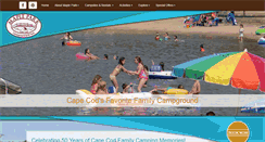 Desktop Screenshot of capecodmaplepark.com